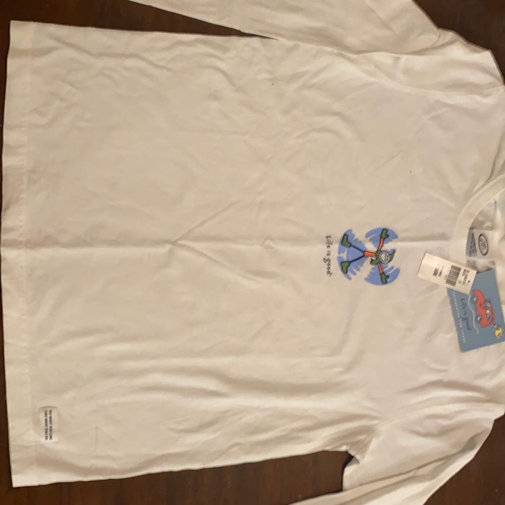 Life Is Good Medium size long sleeve shirt